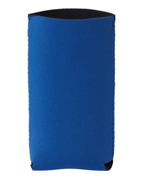 Liberty Bags 12 oz. Neoprene Slim Can and Bottle Holder - Royal Front