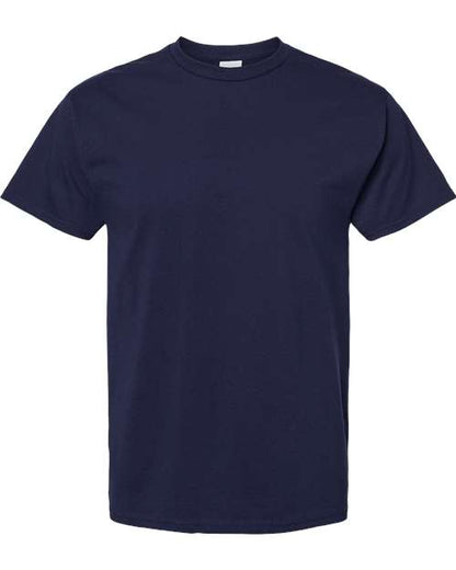 Hanes Unisex Essential-T T-Shirt - Athletic Navy Front