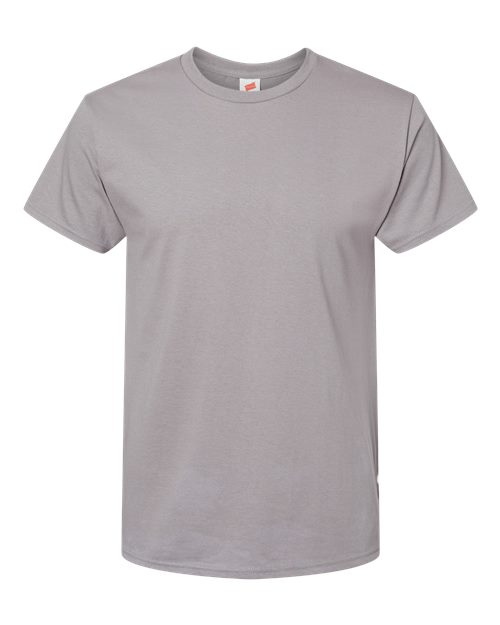 Hanes Unisex Essential-T T-Shirt - Graphite Front