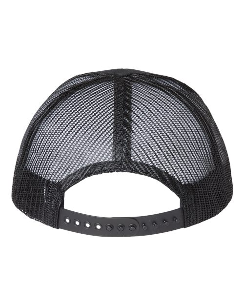 Classic Caps USA-Made Trucker Cap - Back