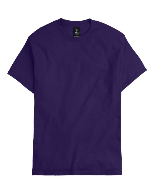 Hanes Unisex Beefy-T® T-Shirt - Grape Smash Front