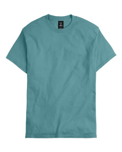 Hanes Unisex Beefy-T® T-Shirt - Green Clay Front