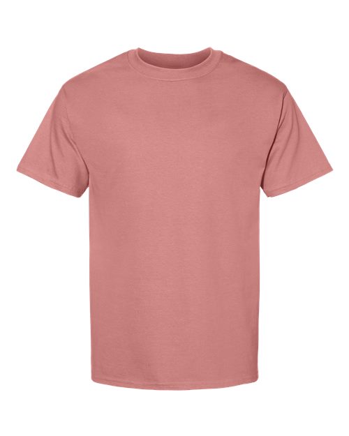 Hanes Unisex Beefy-T® T-Shirt - Mauve Front