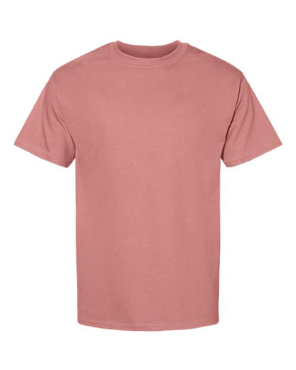 Hanes Unisex Beefy-T® T-Shirt - Mauve Front