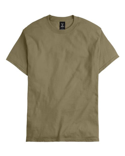 Hanes Unisex Beefy-T® T-Shirt - Oregano Front
