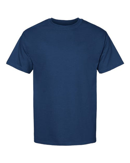 Hanes Unisex Beefy-T® T-Shirt - Regal Navy Front