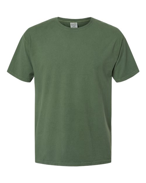 ComfortWash by Hanes Men's Garment-Dyed T-Shirt - Moss Front