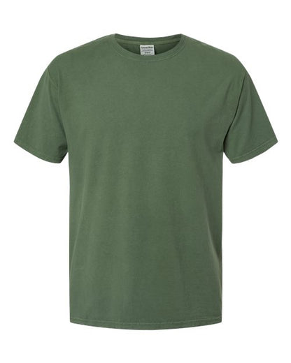 ComfortWash by Hanes Men's Garment-Dyed T-Shirt - Moss Front