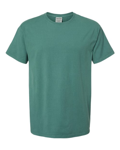 ComfortWash by Hanes Men's Garment-Dyed T-Shirt - Cactus Front