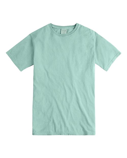 ComfortWash by Hanes Men's Garment-Dyed T-Shirt - Honeydew Front