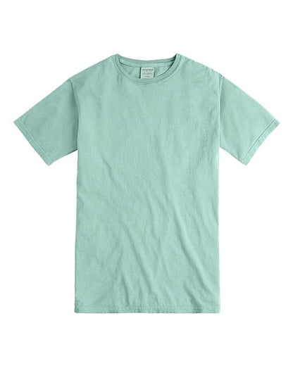 ComfortWash by Hanes Men's Garment-Dyed T-Shirt - Honeydew Front