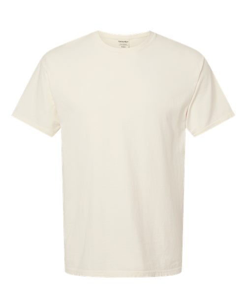 ComfortWash by Hanes Men's Garment-Dyed T-Shirt - Parchment Front