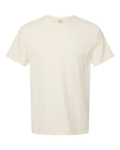 ComfortWash by Hanes Men's Garment-Dyed T-Shirt - Parchment Front