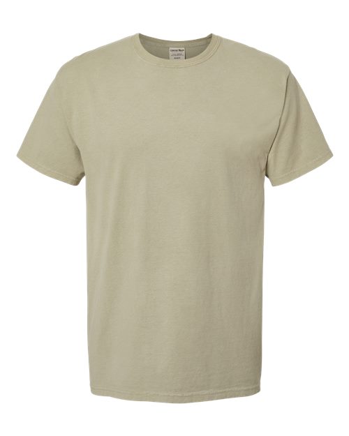 ComfortWash by Hanes Men's Garment-Dyed T-Shirt - Faded Fatigue Front