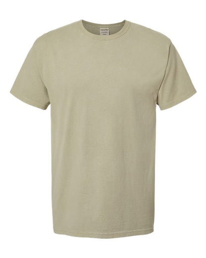 ComfortWash by Hanes Men's Garment-Dyed T-Shirt - Faded Fatigue Front