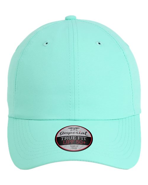 Imperial The Original Performance Cap - Aqua Front