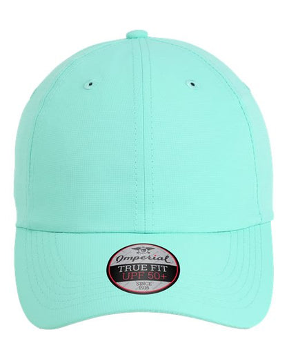 Imperial The Original Performance Cap - Aqua Front