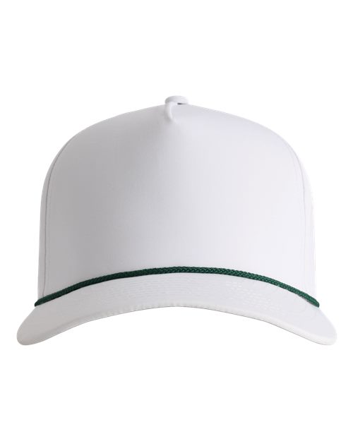 Imperial The Wrightson Cap - White/ Dark Green Front