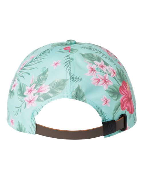 The Aloha Rope Cap - Hawaiin Biome Back