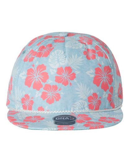 Imperial The Aloha Rope Cap - Hawaiin Sky Front
