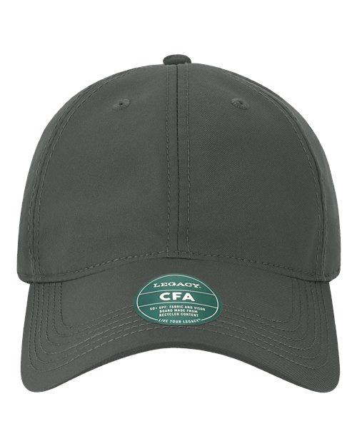 LEGACY Cool Fit Adjustable Cap - Dark Grey Front