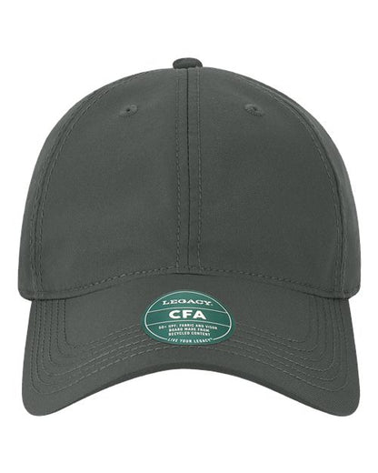LEGACY Cool Fit Adjustable Cap - Dark Grey Front