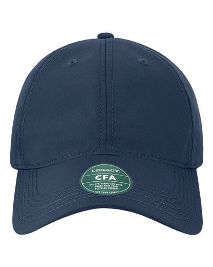 LEGACY Cool Fit Adjustable Cap - Navy Front