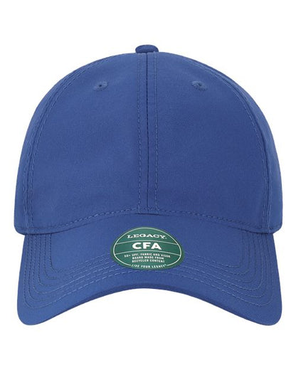 LEGACY Cool Fit Adjustable Cap - Royal Front