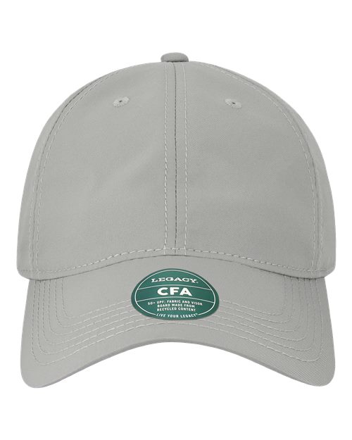 LEGACY Cool Fit Adjustable Cap - Shark Grey Front