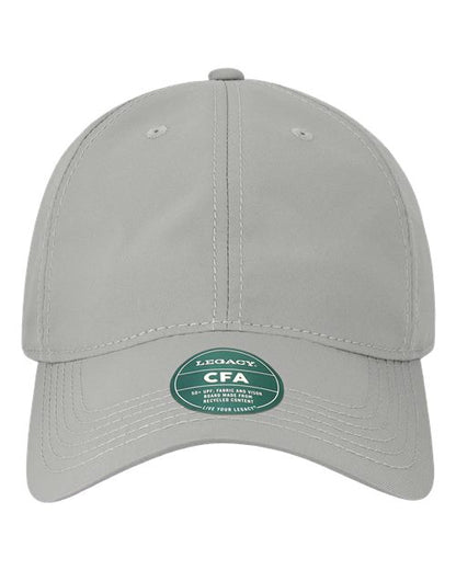 LEGACY Cool Fit Adjustable Cap - Shark Grey Front