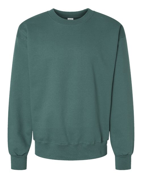 Hanes Unisex Ultimate Cotton® Crewneck Sweatshirt - Cactus Front