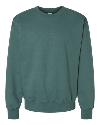 Hanes Unisex Ultimate Cotton® Crewneck Sweatshirt - Cactus Front