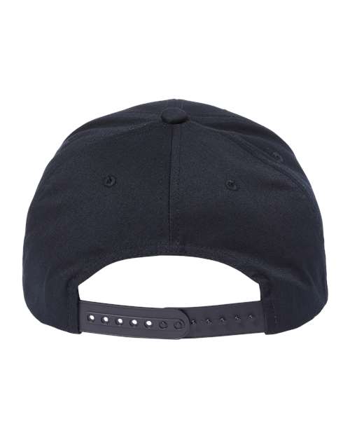 YP Classics CVC Snapback Cap - Back