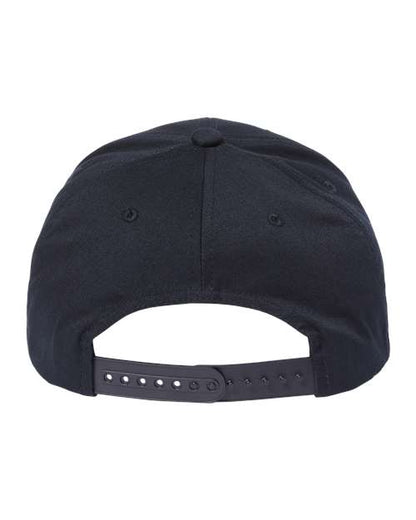 YP Classics CVC Snapback Cap - Back