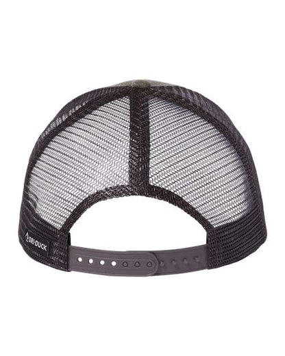DRI DUCK Pique Trucker Cap - Back