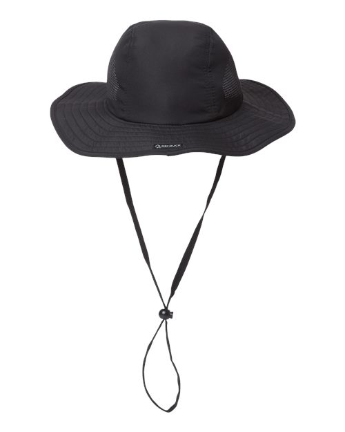 DRI DUCK Packable Performance Booney - Black Front