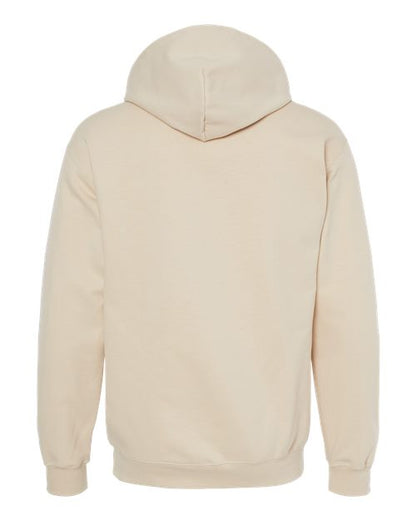 Unisex Softstyle® Midweight Hooded Sweatshirt - Sand Back