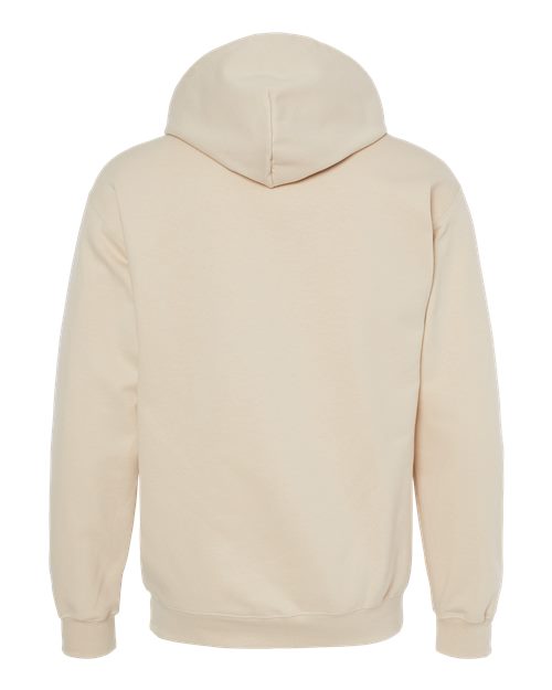 Unisex Softstyle® Midweight Hooded Sweatshirt - Sand Back