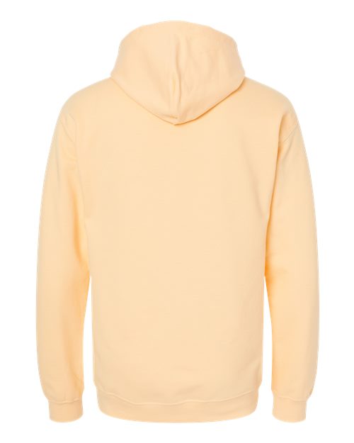 Unisex Softstyle® Midweight Hooded Sweatshirt - Yellow Haze Back
