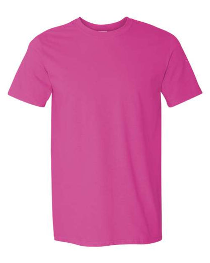 Unisex Softstyle® T-Shirt - Heliconia Front