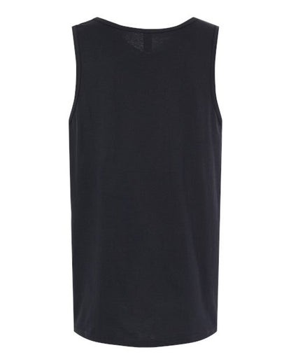 Unisex Softstyle® Tank Top - Black Back