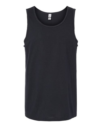 Unisex Softstyle® Tank Top - Black Front
