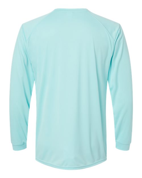 Paragon Unisex Long Islander Performance Long Sleeve T-Shirt - Back
