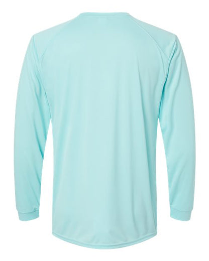 Paragon Unisex Long Islander Performance Long Sleeve T-Shirt - Back