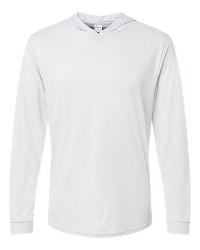 Paragon Unisex Bahama Performance Hooded Long Sleeve T-Shirt