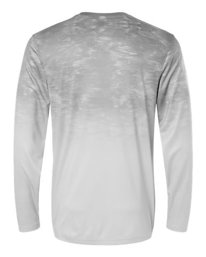 Paragon Unisex Montauk Oceanic Fade Performance Long Sleeve T-Shirt - Back