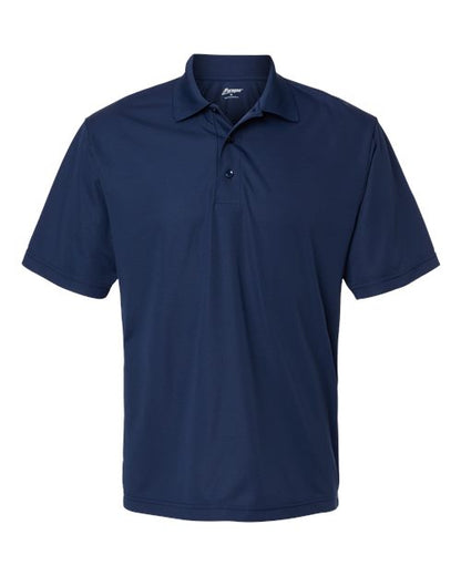 Paragon Men's Sebring Performance Polo - Deep Navy Front