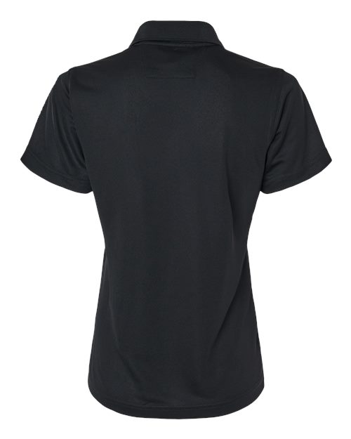 Paragon Women's Saratoga Performance Mini Mesh Polo - Back