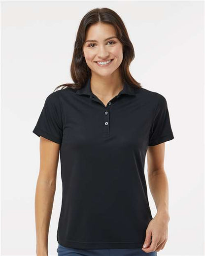 Paragon Women's Saratoga Performance Mini Mesh Polo - Model Front