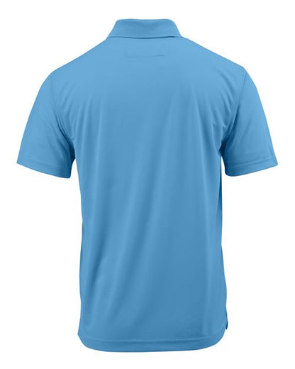 Paragon Youth Saratoga Performance Mini Mesh Polo - Back